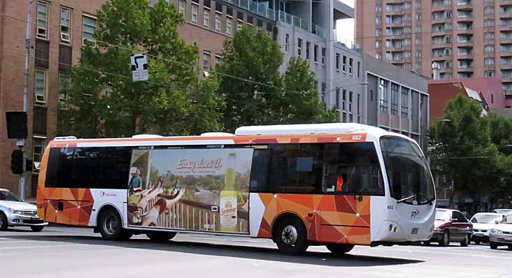 Transdev Melbourne MAN 16.240 Designline 662